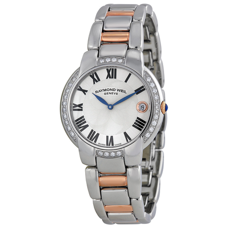 Raymond Weil Jasmine Silver Dial Ladies Watch 5235-S5S-01659