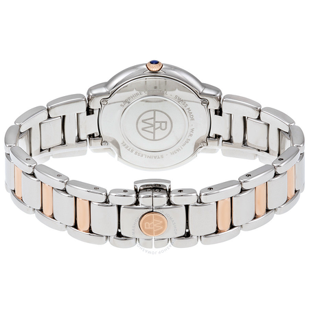 Raymond Weil Jasmine Silver Dial Two-tone Diamond Ladies Watch 5235-S5S-01658