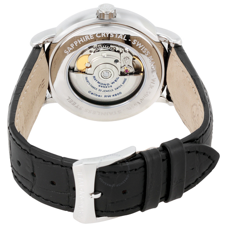 Raymond Weil Maestro Automatic Black Dial Men's Watch 2846-STC-002 2846-STC-00209