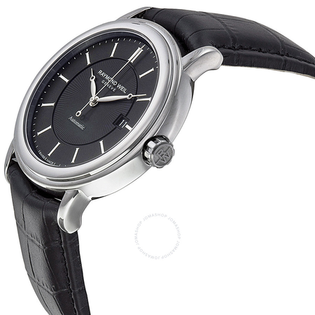 Raymond Weil Maestro Automatic Black Dial Men's Watch 2847-STC-20001