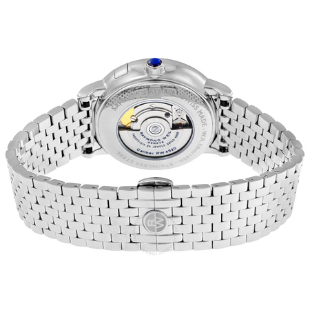 Raymond Weil Maestro Moonphase Automatic Mother of Pearl Dial Stainless Steel Ladies Watch 2739-ST-05985