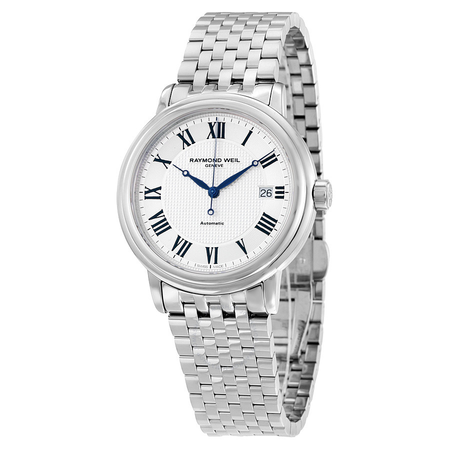 Raymond Weil Maestro Silver Dial Stainless Steel Men's Watch 2837-ST-00659