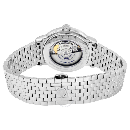 Raymond Weil Maestro Silver Dial Stainless Steel Men's Watch 2837-ST-00659