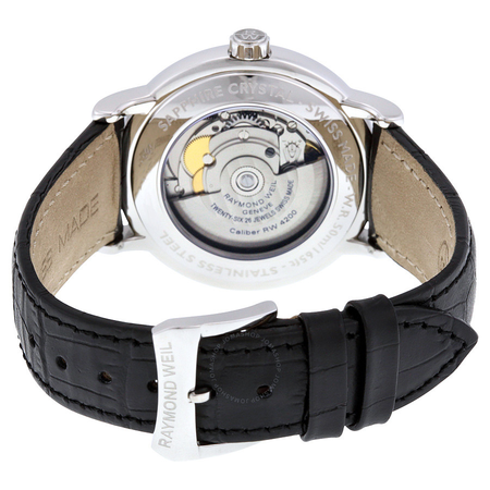 Raymond Weil Maestro White Dial Men's Watch 2837-STC-00308