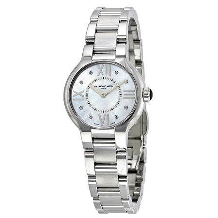 Raymond Weil Noemia Diamond Dial Ladies Watch 5927-ST-00995