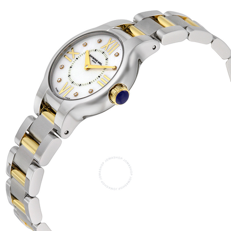 Raymond Weil Noemia Two-Tone Mother of Pearl Diamond Ladies Watch 5927-STP-00995