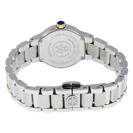 Raymond Weil Noemia Two-Tone Mother of Pearl Diamond Ladies Watch 5927-STP-00995