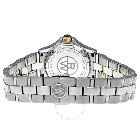 Raymond Weil Parsifal 18kt Yellow Gold Diamond Dial Ladies Watch 9460-SG-97081