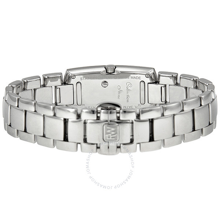 Raymond Weil Shine Diamond White Dial Steel with Light Brown Strap Ladies Watch 1500-ST2-05383