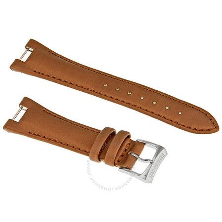 Raymond Weil Shine Diamond White Dial Steel with Light Brown Strap Ladies Watch 1500-ST2-05383