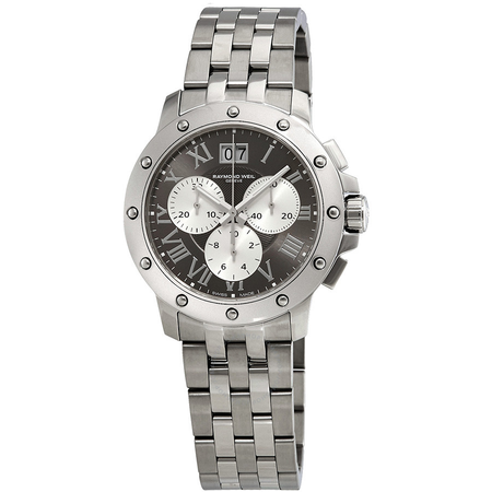 Raymond Weil Tango Chronograph Grey Dial Men's Watch 4899-ST-00668