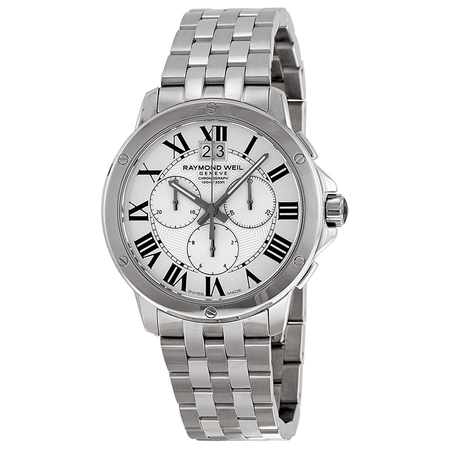 Raymond Weil Tango Chronograph Silver Dial Men's Watch 4891-ST-00650