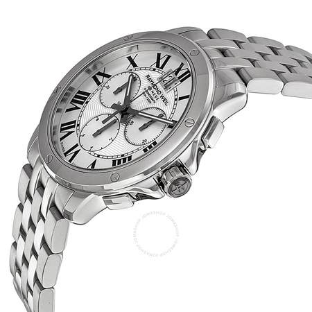 Raymond Weil Tango Chronograph Silver Dial Men's Watch 4891-ST-00650