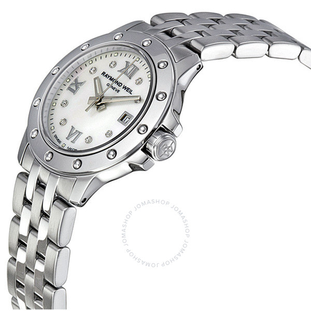 Raymond Weil Tango Mother of Pearl  Dial Ladies Watch 5399-ST-00995