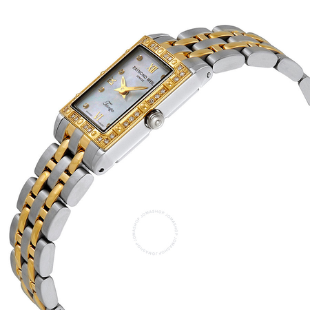Raymond Weil Tango Mother of Pearl Dial Ladies Watch 5971-SPS-00995