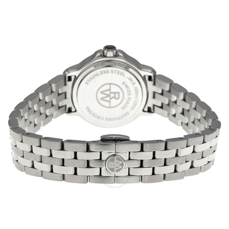 Raymond Weil Tango Silver Dial Stainless Steel Ladies Watch 5391-ST-00659