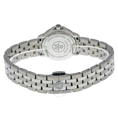 Raymond Weil Tango Silver Dial Stainless Steel Ladies Watch 5391-ST-00995
