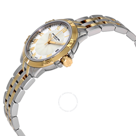 Raymond Weil Tango Quartz White Dial Two-tone Ladies Watch 5960-STP-00308