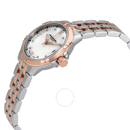 Raymond Weil Tango White Mother of Pearl Dial Ladies Watch 5960-SP5-00995
