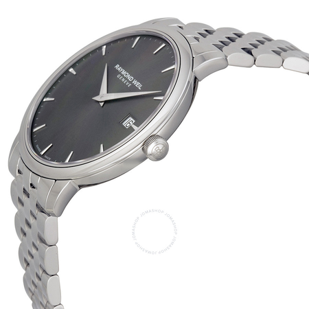 Raymond Weil Toccata Grey Dial Steel Bracelet Men's Watch 5588-ST-60001