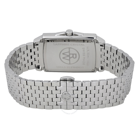 Raymond Weil Tradition White Dial Men's Stainless Steel Watch 5597-ST-00300
