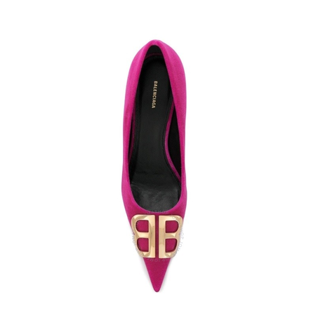 Balenciaga Fuchsia Jersey Pump 548831 W0540 5620