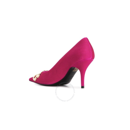 Balenciaga Fuchsia Jersey Pump 548831 W0540 5620