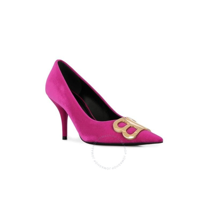 Balenciaga Fuchsia Jersey Pump 548831 W0540 5620