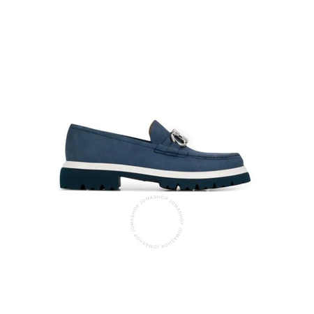 Ferragamo Men's Bleecker Loafers 02B200 708172