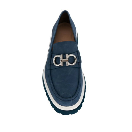 Ferragamo Men's Bleecker Loafers 02B200 708172