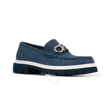 Ferragamo Men's Bleecker Loafers 02B200 708172