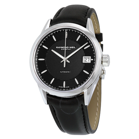 Raymond Weil Freelancer Automatic Black Dial Men's Watch 2740-STC-20021