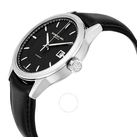 Raymond Weil Freelancer Automatic Black Dial Men's Watch 2740-STC-20021