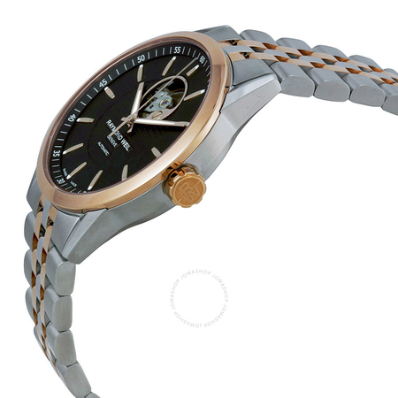 Raymond Weil Freelancer Black Dial Two-tone Men's Watch 2710-SP5-20021