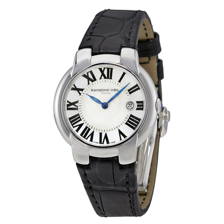 Raymond Weil Jasmine Mother of Pearl Dial Ladies Watch 5229-STC-00970