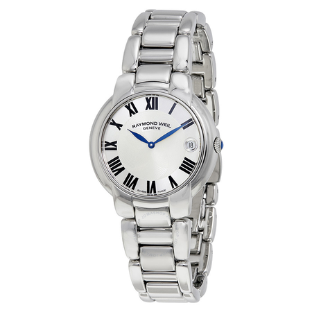 Raymond Weil Jasmine Silver Dial Stainless Steel Ladies Watch 5235-ST-01659