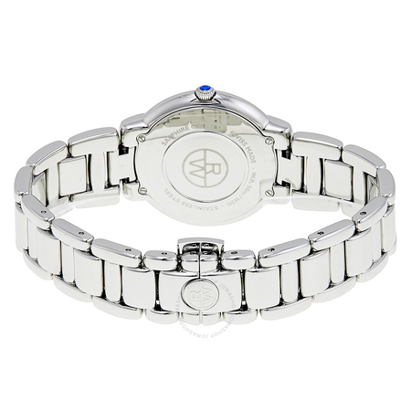 Raymond Weil Jasmine Silver Dial Stainless Steel Ladies Watch 5235-ST-01659