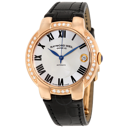 Raymond Weil Jasmine Automatic Silver Dial Ladies Watch 2935-PCS-01659