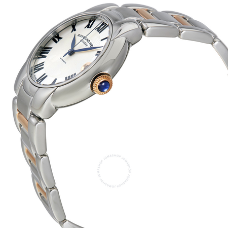 Raymond Weil Jasmine Silver Dial Two-tone Ladies Watch 2935-S5-01659