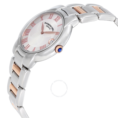 Raymond Weil Jasmine Silver Dial Two Tone Stainless Steel Ladies Watch 5235-S5-01658