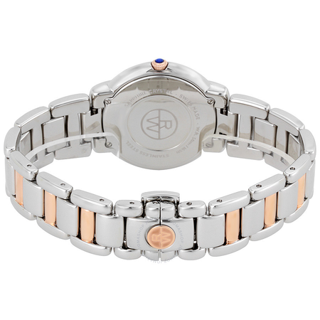 Raymond Weil Jasmine Silver Dial Two Tone Stainless Steel Ladies Watch 5235-S5-01658