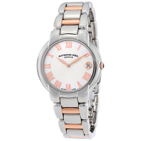 Raymond Weil Jasmine Silver Dial Two Tone Stainless Steel Ladies Watch 5235-S5-01658