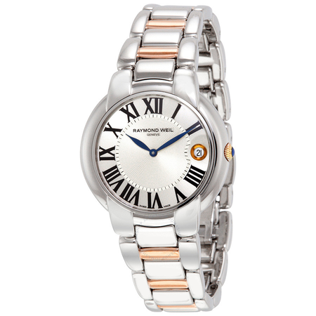Raymond Weil Jasmine Silver Dial Quartz Ladies Watch 5235-S5-00659