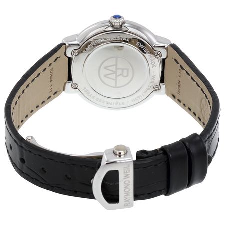 Raymond Weil Jasmine Diamond Mother of Pearl Dial Ladies Watch 5229-SCS-00970