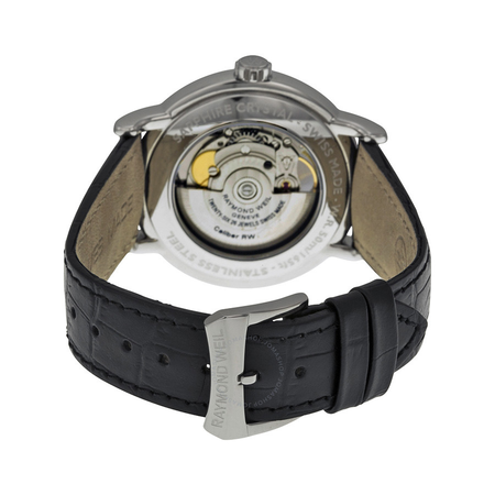 Raymond Weil Maestro Automatic Silver Dial Men's Watch 2827-STC-65001