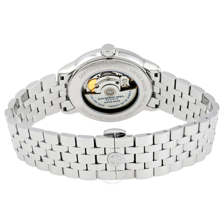 Raymond Weil Maestro Automatic Silver Dial Men's Watch 2237-ST-65001