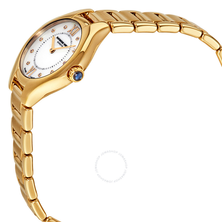 Raymond Weil Noemia Mother of Pearl Diamond Dial Yellow Gold PVD Steel Ladies Watch 5124-P-00985 5124-P-00985