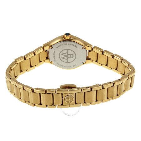 Raymond Weil Noemia Mother of Pearl Diamond Yellow Gold PVD Steel Ladies Watch 5124-PS-00985
