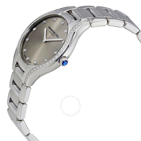 Raymond Weil Noemia Silver Dial Diamond Ladies Watch 5132-STS-65081