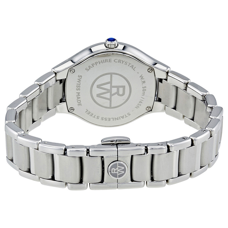 Raymond Weil Noemia Silver Dial Diamond Ladies Watch 5132-STS-65081